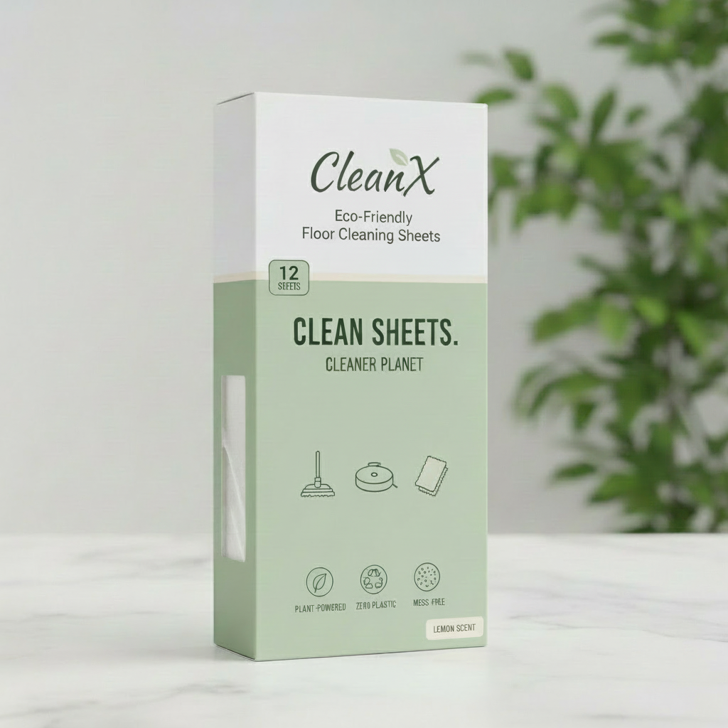 דפים אקולוגים לניקוי הרצפה