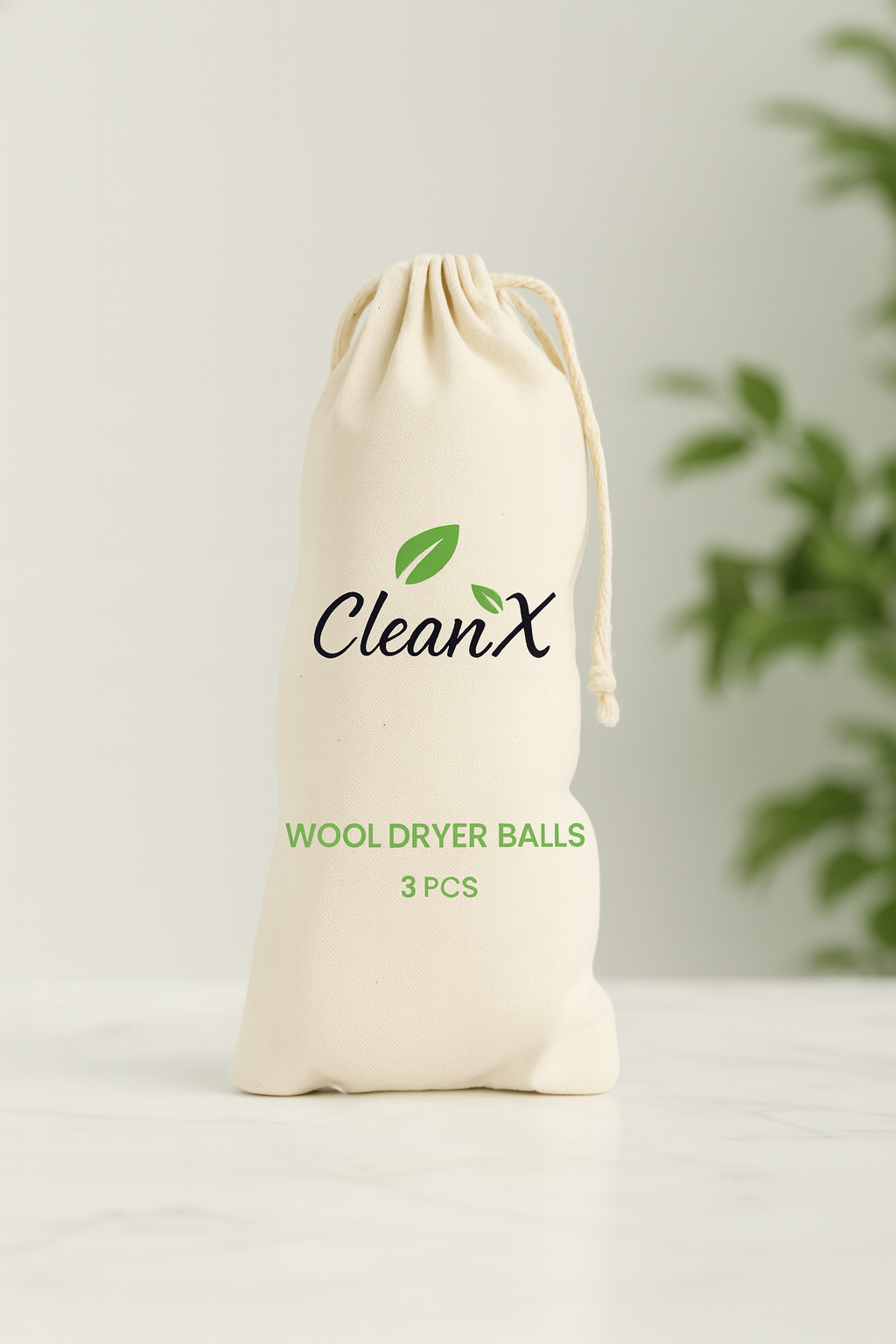 כדורי צמר אקולוגים למייבש הכביסה