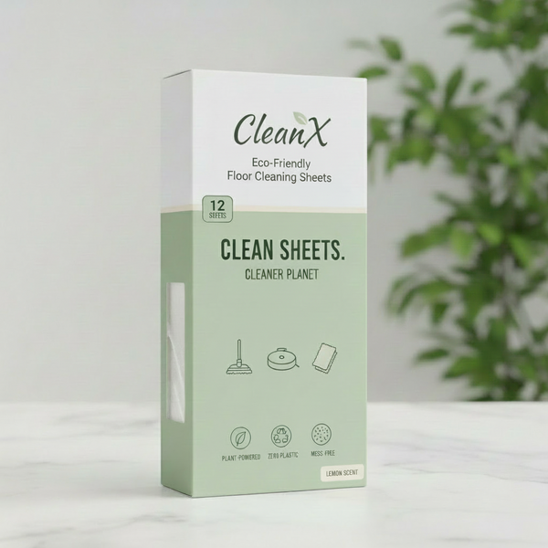 דפים אקולוגים לניקוי הרצפה