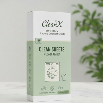 דפים אקלוגים למכונת הכביסה (100 כביסות)