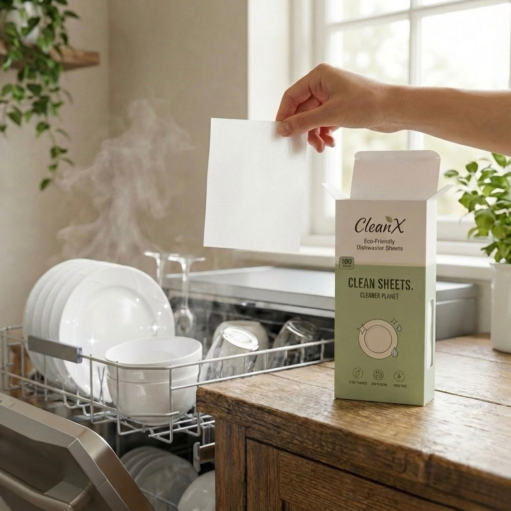 דפים אקולוגים לניקוי המדיח