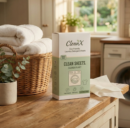 דפים אקלוגים למכונת הכביסה (100 כביסות)