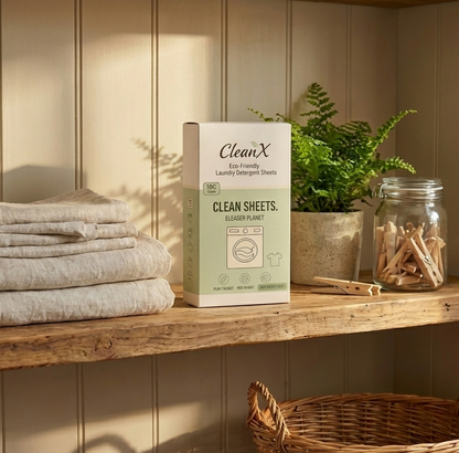 דפים אקלוגים למכונת הכביסה (100 כביסות)