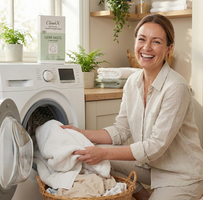 דפים אקלוגים למכונת הכביסה (100 כביסות)