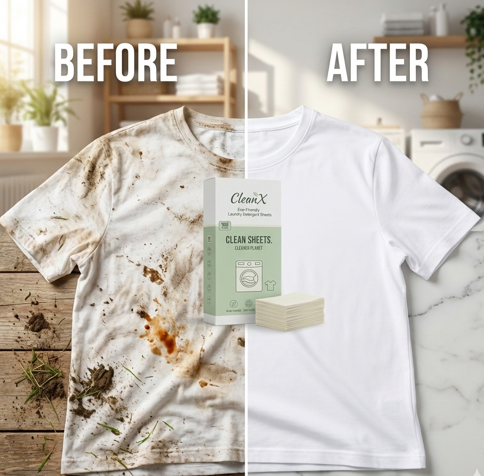 דפים אקלוגים למכונת הכביסה (100 כביסות)