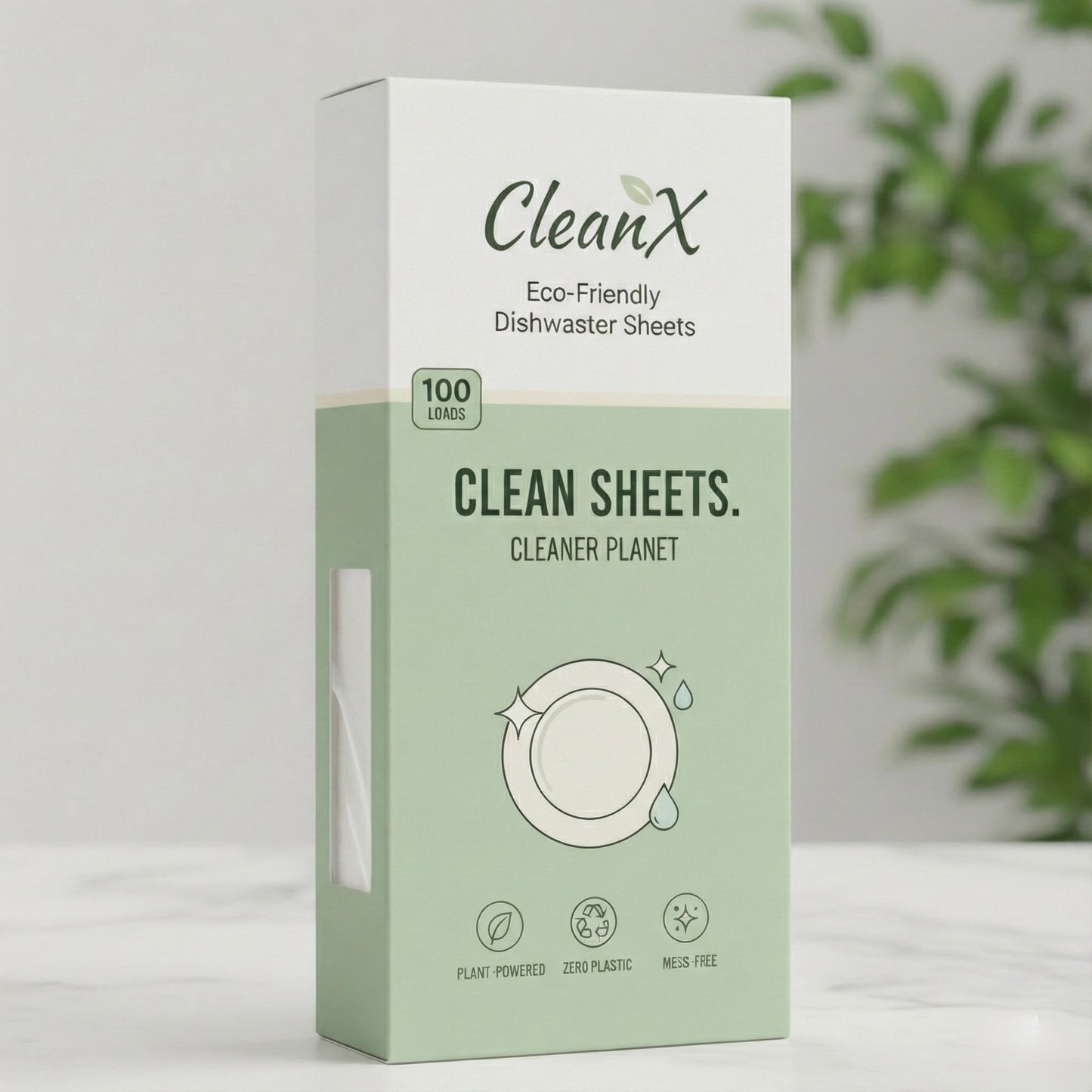 דפים אקולוגים לניקוי המדיח