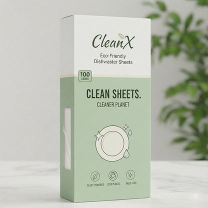 דפים אקולוגים לניקוי המדיח