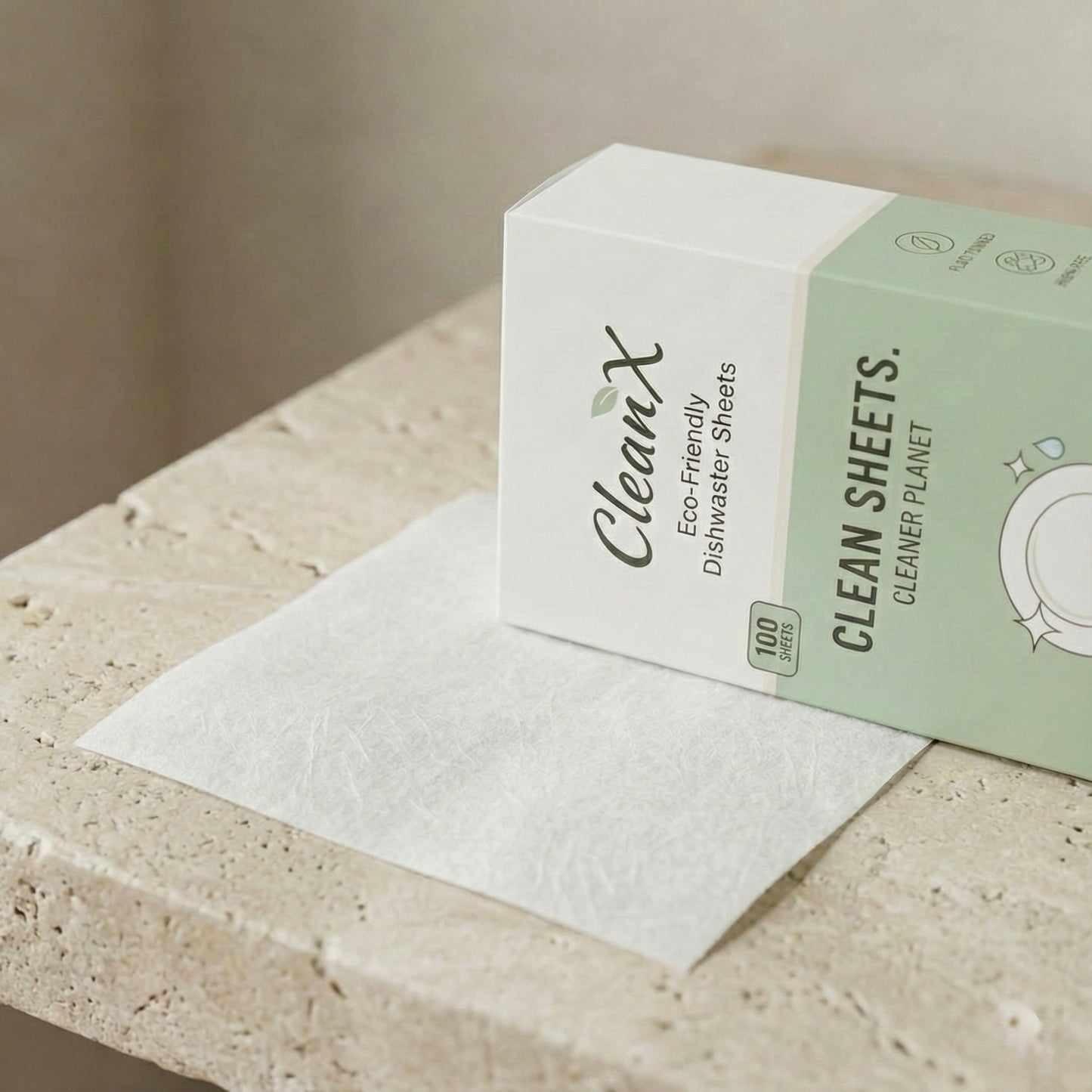 דפים אקולוגים לניקוי המדיח