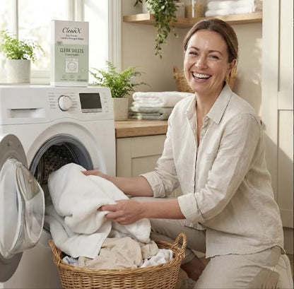 דפים אקלוגים למכונת הכביסה (100 כביסות)